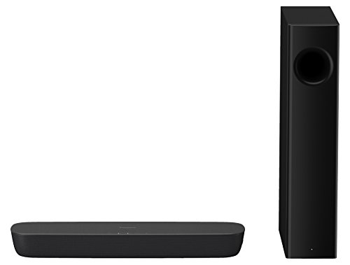Panasonic SC-HTB254EGK 2.1 Soundbar System mit Subwoofer (Bluetooth, Dolby Soundbar, Multiroom Audio, HDMI ARC, 120 Watt RMS) schwarz