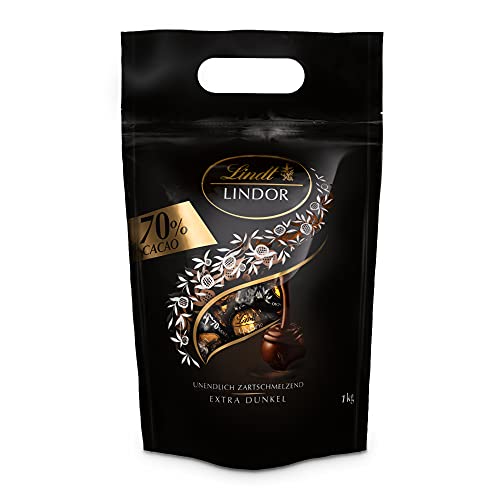 1Kg Lindt LINDOR Schokoladen Kugeln Klassische Mischung