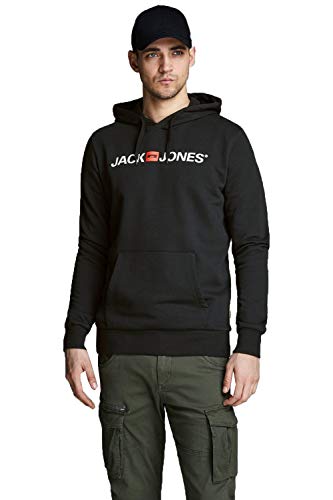 JACK & JONES Male Hoodie Logo / Größe: S - XXL
