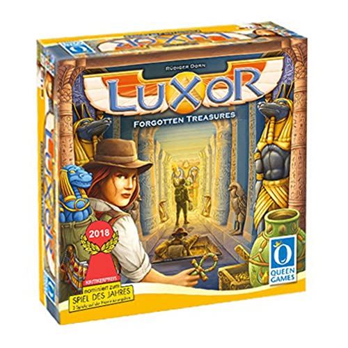 Queen Games 10372 - Luxor (international)