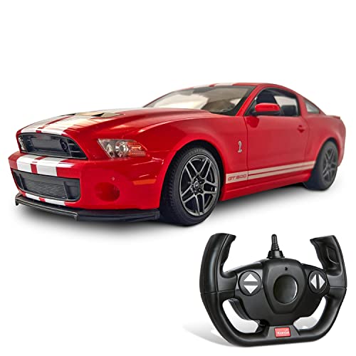 Mondo – Shelby Gt 500 Ford RC-Fahrzeug 1:14, Farbe Rot/Blau, 1899-12-31T01 00.000Z, 63550