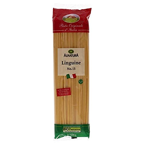 Alnatura Bio Nudeln Linguine, 500 g