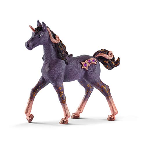 schleich® 70580 Sternschnuppen-Einhorn, Fohlen, für Kinder ab 5-12 Jahren, BAYALA® - Spielfigur