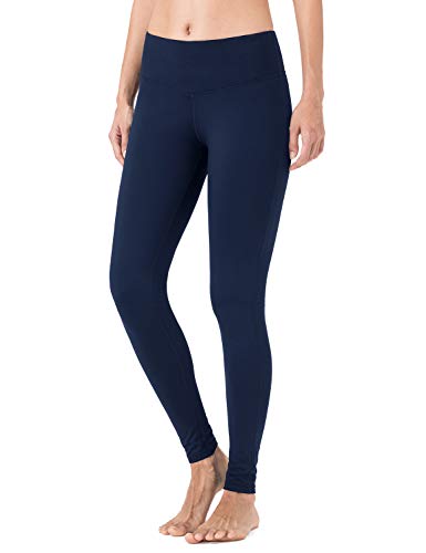 NAVISKIN Damen Slim-Laufhose Thermoleggings Innenfleece wärmeisolierende Sport-Leggings / Größe: S - XL