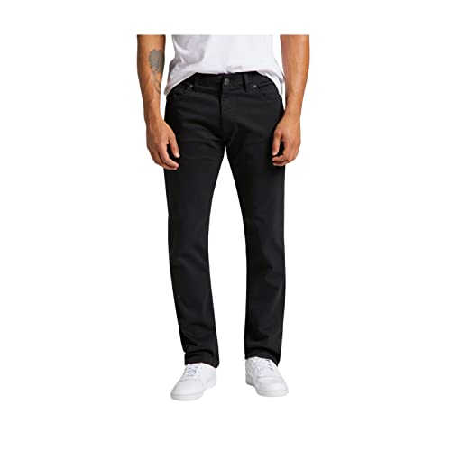 Lee Herren Straight Fit Xm Black Jeans / Größe: 29W - 48W