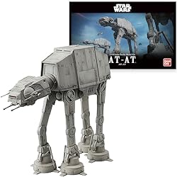 Revell at-at, Bandai Modellbausatz Star Wars im Maßstab 1:144, 161 Teile, 16 cm