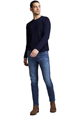 JACK & JONES Herren Glenn Original Slim Jeans, Größe 28W/30L -  36W/32L