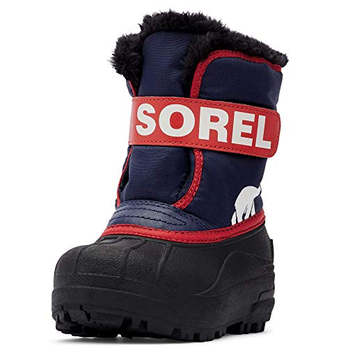 Sorel Unisex-Schneestiefel für Kinder, TODDLER SNOW COMMANDER / Größe: 21 - 31