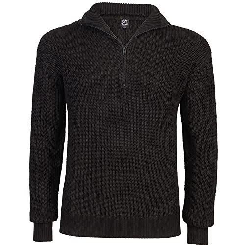 Brandit Herren Marine Troyer Pullover / Größe: M