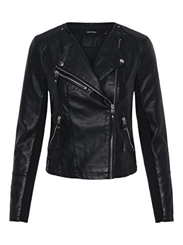 VERO MODA Female Jacke Beschichtete Biker / Größe: XS - M