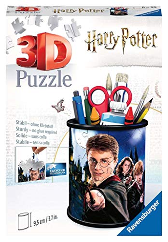 Ravensburger 3D Puzzle 11154 - Utensilo - Harry Potter - 57 Teile