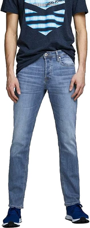 JACK & JONES Herren Jeans, Größe 27W/30L - 34W/36L