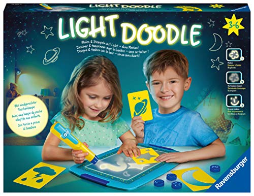 Ravensburger 18084 - Light Doodle Moon & Stars