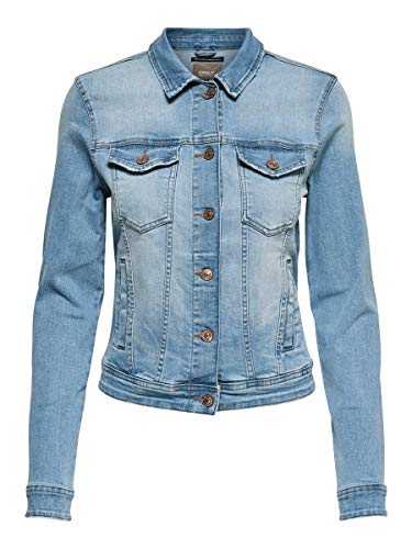 ONLY Female Jeansjacke Kurze / Größe: 44