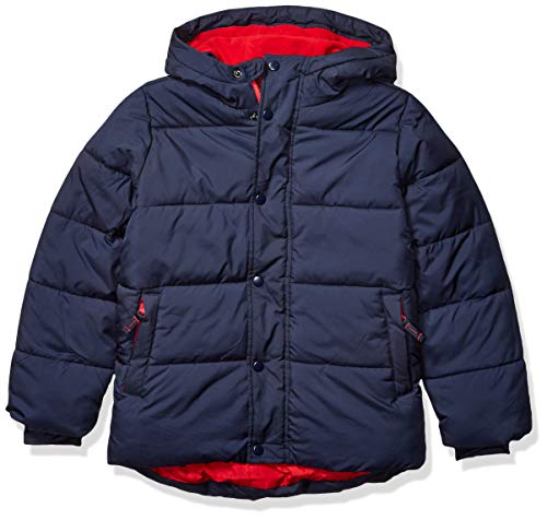 Amazon Essentials Jungen Schwere Pufferjacke mit Kapuze / Größe: 2 - 12 Jahre