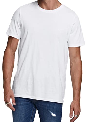 JACK & JONES Male T-Shirt Bio-Baumwoll Unisex, Größe S - XXL