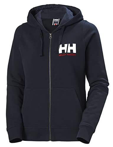 Helly Hansen Damen Hh Logo Full Zip Hoodie Kapuzensweats / Größe: S, M, XL