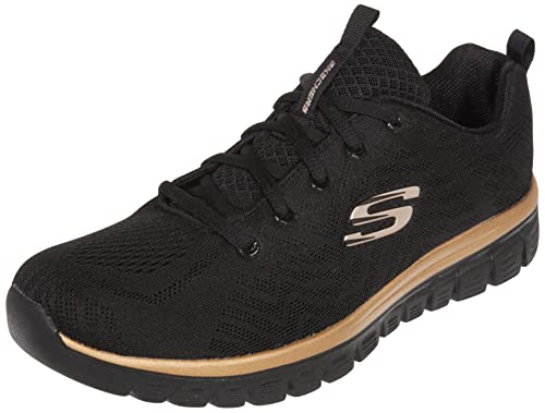 Skechers Damen Graceful Get Connected Sneakers / Größe: 35, 36.5, 37.5, 38