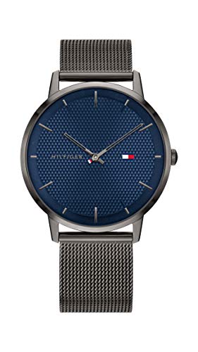 Tommy Hilfiger Analog Quarzuhr für Herren Edelstahl