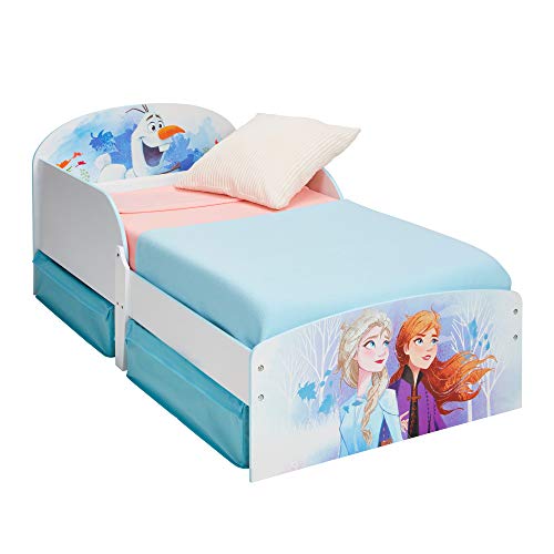 Worlds Apart Toddler Bed with Storage Drawers, Single