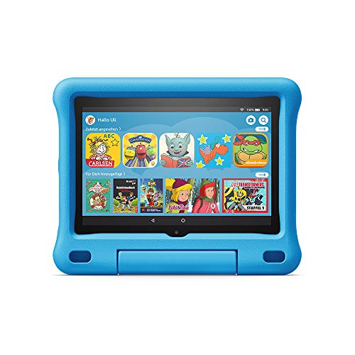 Das neue Fire 7 Kids-Tablet, 7-Zoll-Display, für Kinder von 3 bis 7 Jahren, 16 GB