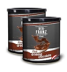 2 x 500g Der-Franz Feine Trinkschokolade mit 26 % Kakao