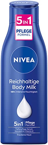2 x 250ml NIVEA Reichhaltige Body Milk