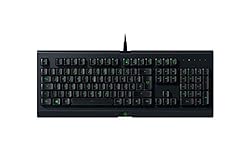 Razer Cynosa Lite - Gaming Tastatur mit weichen gefederten, membranen Schaltern (Voll programmierbar, RGB Chroma Beleuchtung) QWERTZ | DE-Layout, Schwarz
