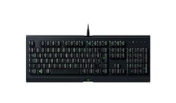 Razer Cynosa Lite - Gaming Tastatur mit weichen gefederten, membranen Schaltern (Voll programmierbar, RGB Chroma Beleuchtung) QWERTZ | DE-Layout, Schwarz