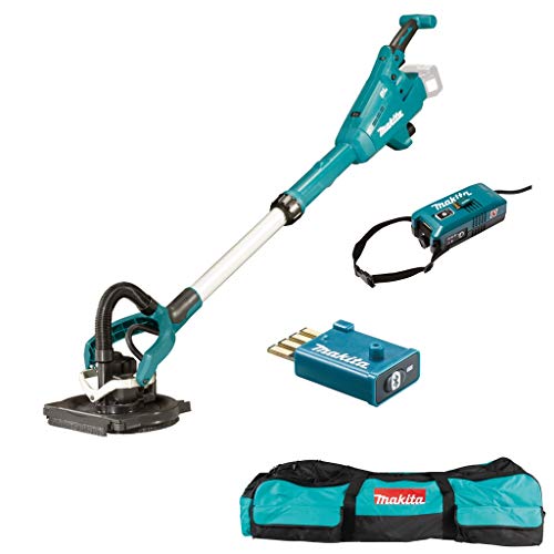 Makita DSL800ZX Akku-Langhalsschleifer 18V inkl. WUT01, WUT02U (ohne Akku, ohne Ladegerät)