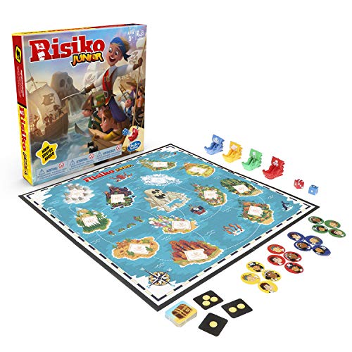 Hasbro Junior, kindergerechtes Strategiespiel, ab 5 Jahren