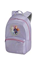 Samsonite Disney Ultimate 2.0 — Kinderrucksack S+, 34 cm, 11 L, Lila (Frozen II)