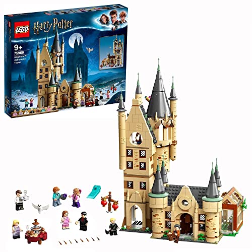 LEGO 75969 Harry Potter Astronomieturm auf Schloss Hogwarts, Spielzeug kompatibel mit der Großen Halle von Hogwarts und der Peitschenden Weide