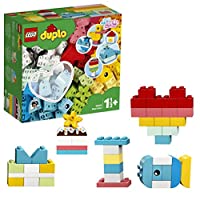 LEGO 10909 DUPLO Mein erster Bauspaß, Lernspielzeug für die frühkindliche Entwicklung, Steinebox mit Bausteinen für Kleinkinder ab 1,5 Jahren