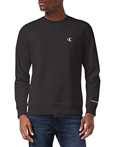 Calvin Klein Jeans Herren Ck Essential Reg Cn Pullover / Größe: XS-XXL