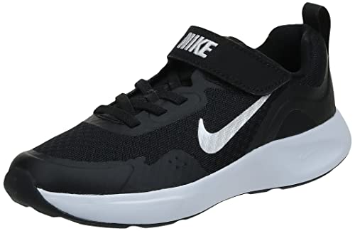 Nike WearAllDay (TD) Sneaker, Black/White / Größe: 21, 22, 23.5, 26, 27