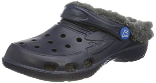 Beck Unisex Kinder Warm Clogs, Größe 25 - 35 EU