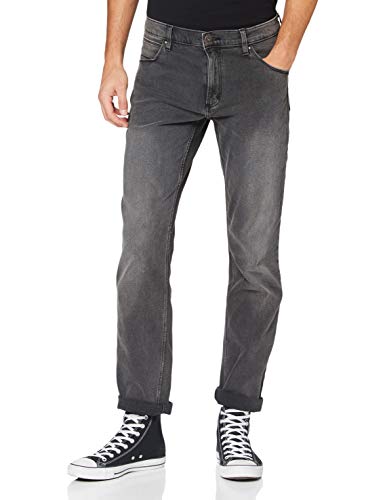 Wrangler Herren Straight Grey Jeans  / Größe: 30W - 44W