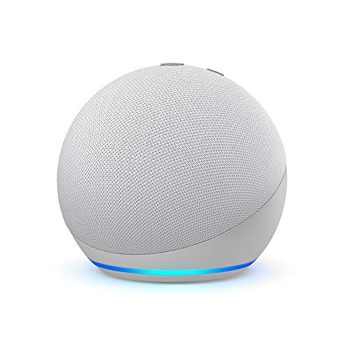 Echo Dot (4. Generation) Smarter Bluetooth-Lautsprecher mit sattem Klang und Alexa
