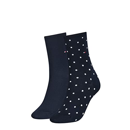 Tommy Hilfiger Damen Dotted Socken (2er Pack) / Größe: 35/38