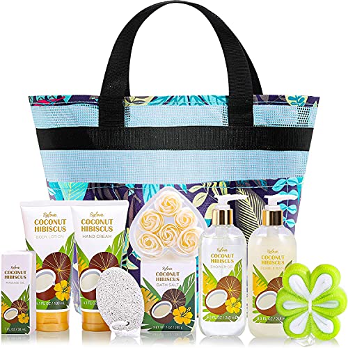 Damen Geschenkset, Orange Spa Set, 10 tlg oder 0Pc Spa Geschenksets, Coconut