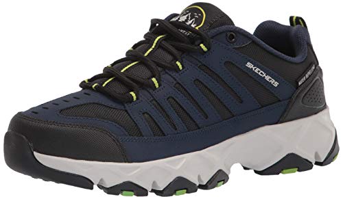 Skechers Herren Crossbar Stilholt Oxford, Größe 42, 43 EU