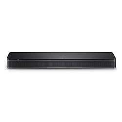 Bose TV Speaker – kompakte Soundbar mit Bluetooth-Verbindung, Black