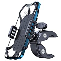 andobil Handyhalterung Fahrrad Handyhalter [Extrem stabile & Anti-Shake] 360° Drehbar Handy Fahrradhalterung Kompatibel für iPhone 12/ 12 Pro/ 12 Pro Max/ 11/ x/ 8/ 7/ 6/ Samsung/ Huawei/xiaomi usw