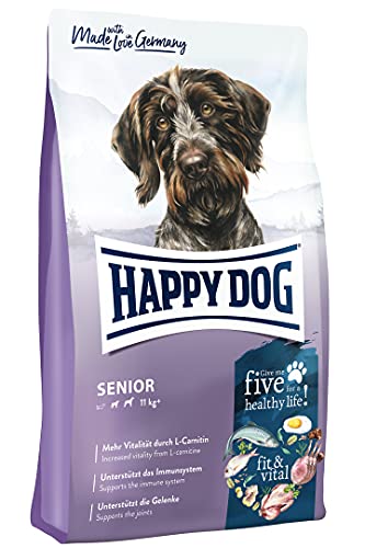 Happy Dog Supreme fit & vital Senior, 4er Pack (4 x 1 kg)