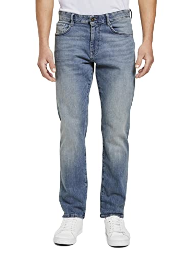 TOM TAILOR Herren Marvin Straight Jeans / Größe: 29W/30L -  40W/34L