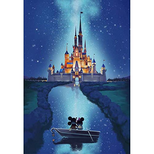 5D-Diamant-Malerei-Kits, vollständiger Bohrer, Diamant-Malerei mit Werkzeugset, perfekt für Eltern-Kind-Aktivität und Geschenk für Kinder, 30,5 x 40,6 cm