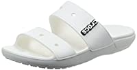Crocs Unisex Classic Sandalen, White / Größe: 36/37 - 48/49