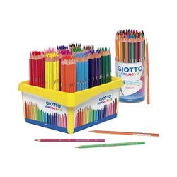 Stilnovo School Pack – Farbpastell, 192 Stück, 523400