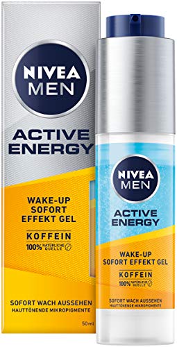 50ml NIVEA MEN Active Energy Wake-up Sofort-Effekt Gel